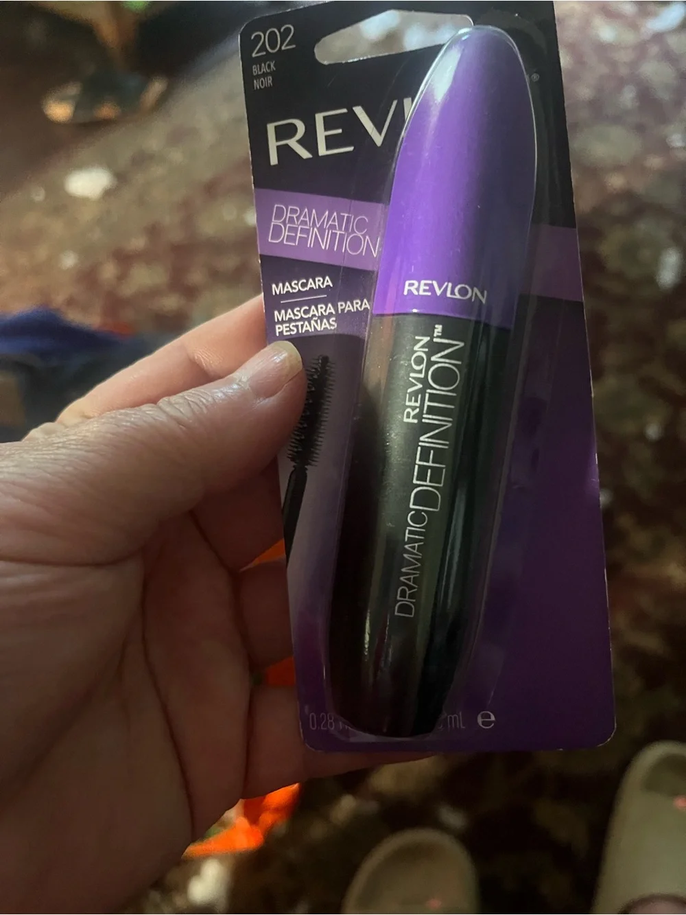 Revlon Dramatic Definition Mascara – Black with Purple Cap